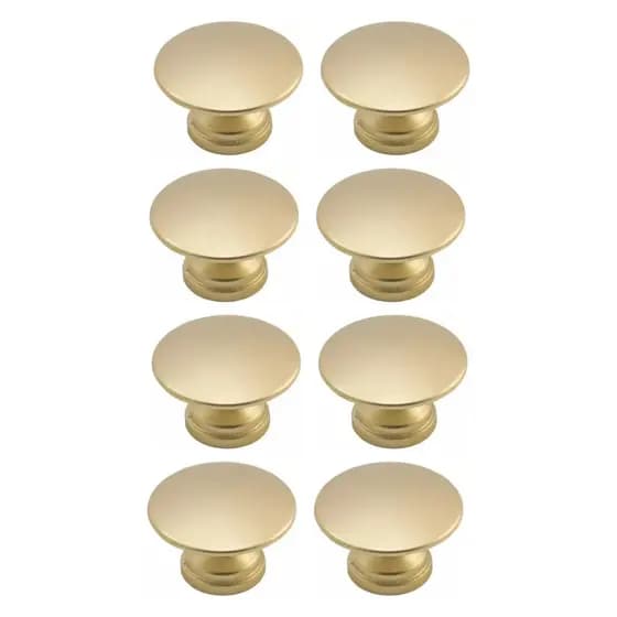 Kit Puxadores Ponto Para móveis de 31mm para Gavetas – Design Elegante e Funcional