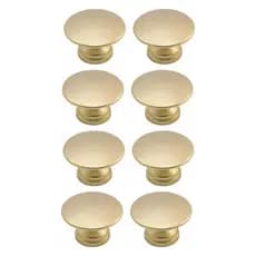 Kit Puxadores Ponto Para móveis de 31mm para Gavetas – Design Elegante e Funcional