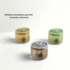 Bebedouro Automático para Pets Compacto e Silencioso|Presente Criativo para Amantes de Animais