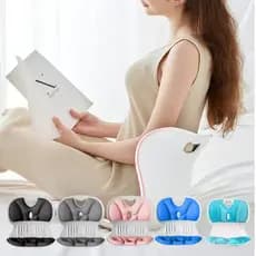 Cadeira Ergonômica com Suporte Lombar – Confortável e Ideal para Longas Horas de Trabalho