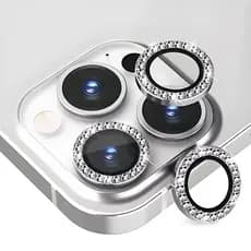 Películas Lente Câmera Brilho brilhante Para iPhone 17 11 12 13 14 15 16 Pro ProMax Plus  mini Air