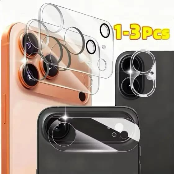 Película de Proteção de Lente  INTEGRADA de Câmera Traseira Para Iphone17 Iphone 17 Pro Max Air