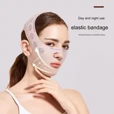 [COD] Máscara De Atadura De Emagrecimento Facial Forte V Face Chin Lift Up Beauty Sculpting Sleep Mask Line Slimmer Máscara de bandagem de emagrecimento de rosto forte V Face Pescoço Modelador Cinto de Bandagem Cinta Face Slimmer