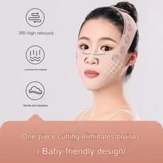V Face Modelagem De Emagrecimento Lifting Lift Up Bandagem Máscara Facial Cuidados Com A Pele Cinto De Ferramentas V Face Shaping Emagrecimento Lift Up Bandagem Queixa Chin Faixa Máscara Máscara de Saúde Fina V Face Emagrecimento Bandagem Pele Cuidados