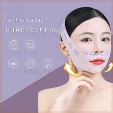 Face V Lifting Fita Adesiva De Emagrecimento Facial Bochecha Lift Up Máscara Fina Linha De Respirável Reduzir O Queixo Duplo Rosto V Formato Rosto Levantamento Emagrecedor Bandagem Fita Bochecha Facial Em Forma de V Rugas Rosto Levantamento Alça