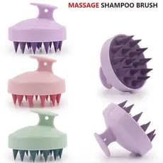 Shampoo Escova Couro Saúde Massagem Cabeça Pentear Silicone Limpeza Adulto Meridiana Suprimentos Para Banheiro Cabelos Banho