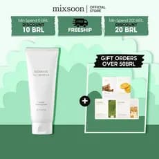 mixsoon Centella Cleansing Foam Gel De Limpeza Suave Para Todos Os Tipos De Pele 150ml