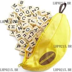 Bananagramas Do Jogo De Tabuleiro MindWare