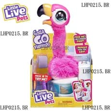 Flamingo Crianças Podem Cantar Brinquedos Eletrônicos para Animais de Estimação