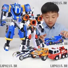 Galaxy Detetives Tobot Transformação De Carro Para Robô Toy Korea Cartoon Brothers Anime Deformação Tanque Brinquedos De