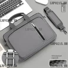Bolsa Portátil Para Computador Resistente Ao Terremoto Notebook Comercial De Um Ombro 14/15.6/17.3 Interna