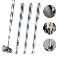 1/2/3PCS Mini Caneta Magnética Telescópico Prática Portátil pegando parafusos porca parafuso