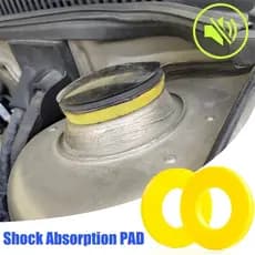 Universal Suspension Shock-Absorbing Rubber Ring Bushing Bearing Washer Para Montagem Frontal Strut Top Tower Gap