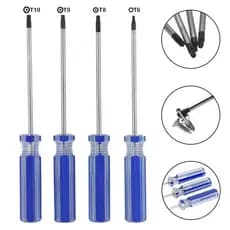 Chave Torx T6 T8 T9 T10 com Furo Precisao para Video Games Celular Consoles 3mm Ferramenta De Reparação