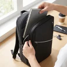 Mochila Para Notebook Com Entrada USB, Espaço Para Laptop