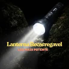 Lanterna Led Militar 3 Em 1 T9 Tática Potente Forte Longo Alcance usb recarregável pesca camping