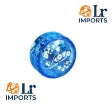 Kit 6 Io-io (ioio,yo-yo) Infantil Com Led Com 6 Yoyos