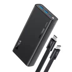 Bateria Portátil 1Hora Pd20W Power Bank 2000Mah Preta