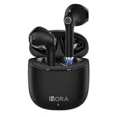 Fone de Ouvido Sem Fio 1Hora Aut201n Bluetooth 5.3 Preto
