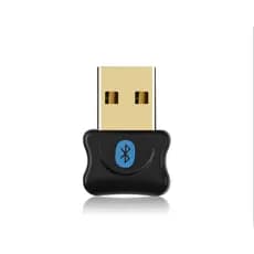 Adaptador E Receptor Bluetooth Plug Usb 5.0 Conector Para PC Notbook Window 8 10