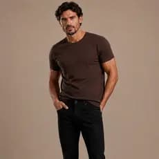 Calça Jeans Masculina Slim Elastano Lycra Premium