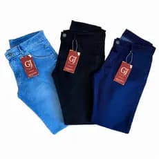 Kit 3 Calça Jeans Masculina Roupas Masculinas