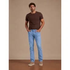 Calça Jeans Masculina Slim Elastano Lycra Modelo Exclusivo Premium