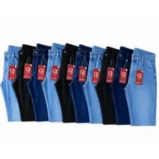 Kit 10 Calça Masculina Jeans Slim Elastano Lycra Ideal Revendedores