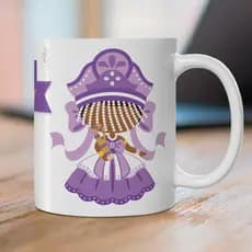 Caneca de Ceramica 325ml Orixa Nana baby branca personalizada Xicara e copo