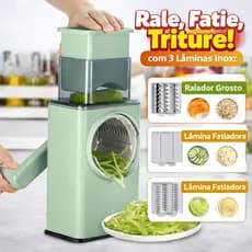Cortador Ralador Queijo Fatiador multifuncional domestico de legumes vegetais batata pepino