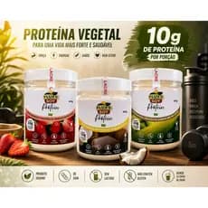 Suco Proteico 400g Flux's Soy  10g Proteína Vegano Sem Lactose Fitness Pós Treino