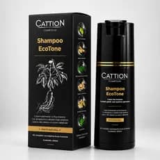 Shampoo Escurecedor Cabelos Brancos Em Minutos Em Casa 200ml - Sem Amônia