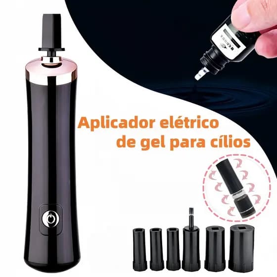 Mixer Misturador Agitador De Cola Pigmento Elétrico Alongamento Extensão Cílios Lash