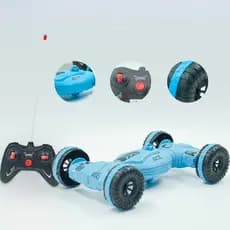 Carro Controle Remoto 360 Extreme Climber Recarregável 1:18 | Carrinho Off-Road Manobras Giro 360