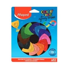 Lapis De Cor 12 Cores Colorpeps Infinity Stone - Maped