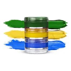 Maquiagem Cremosa Kit C/3 Cores - Color Make