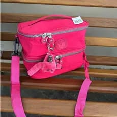 Bolsa Lancheira Térmica Grande Feminina Masculina Ideal Para Academia Passeio Fitnes Escolar