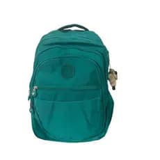 Mochila Escolar Feminina Notebook até 17" Impermeável Grande Verde promocao