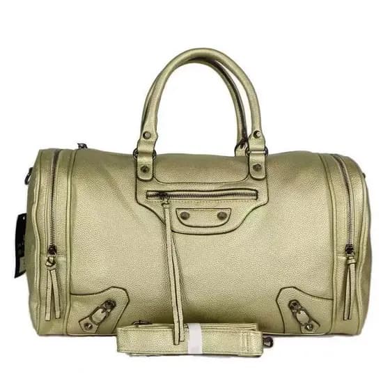 Bolsa de Viagem em Couro Sintético grande
