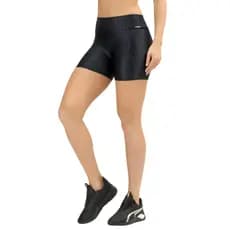 Shorts Feminino 3D Selene Cintura Alta Treino Academia
