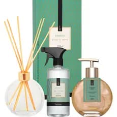 Kit Casa Via Aroma Sabonete 200ml + Varetas 200ml + Água Perfumada 500ml