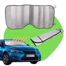 Protetor Solar Para-brisa Painel De Carro Corta Sol Quebra Tapa Para Carros Universal (130x60cm)