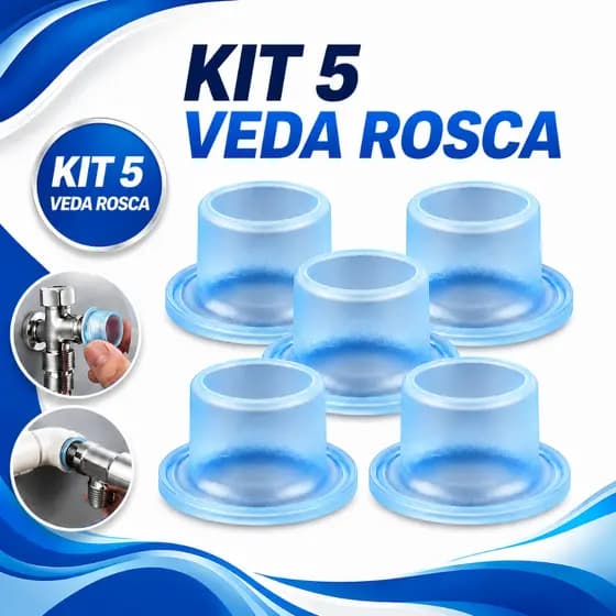 Peças Junta de Veda rosca de Torneira de Silicone com Vedação Eficiente para Água