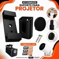 Suporte Para Projetor Hy300 / Hy320 / Hy320 mini Parede Teto Tripé Magcubic Suporte Projetor FullCam