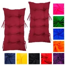 2 Almofadas Decorativas Cheias 100x50 Ideal Para Varandas E Áreas Externas
