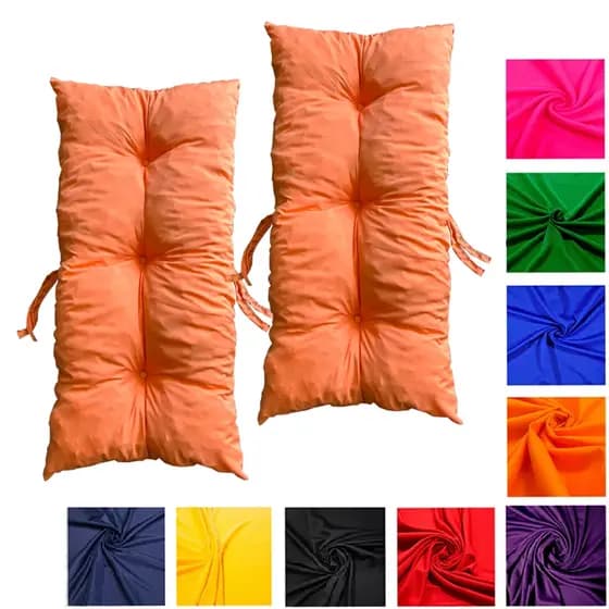 Kit 2 capas Para Almofada 95x45 Estilo Envelope Alta Qualidade