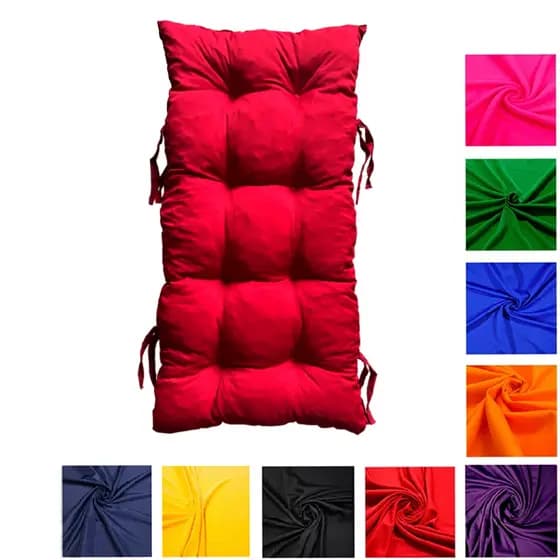 Almofada 100x55 Ideal para Áreas de Lazer Ótimo Conforto