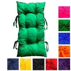 Almofada para Cadeira 110x50 - Conforto e Estilo Perfeito para diversos bancos