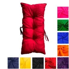 1 Almofada Cheia Sob Medida 100X40 Ideal Para Cadeiras Bancos Vimes