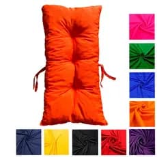 Almofada Decorativa 110x45 Ideal Para Cadeiras De Bambu Vime e Fibra Sintética